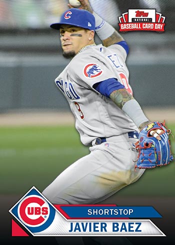 2019 Topps National Baseball Card Day #11 Miguel India