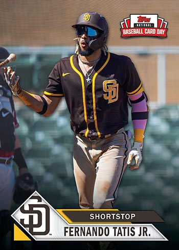 2021 Topps National Baseball Card Day Fernando Tatis Jr.