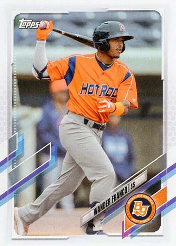 2021 TOPPS PRO DEBUT - 2ND DRAFT PICK HESTON KJERSTAD GCL ORIOLES