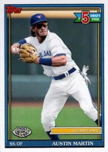  2021 Topps Pro Debut #PD-154 Heston Kjerstad GCL