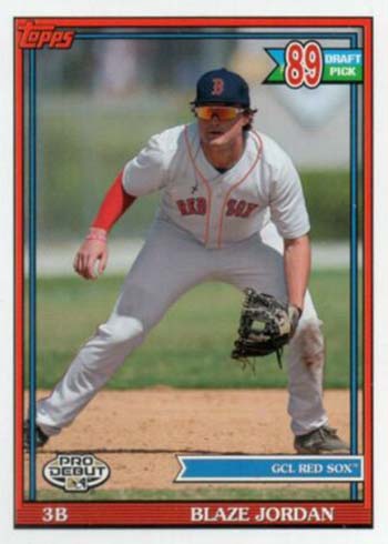  2021 Topps Pro Debut #PD-154 Heston Kjerstad GCL