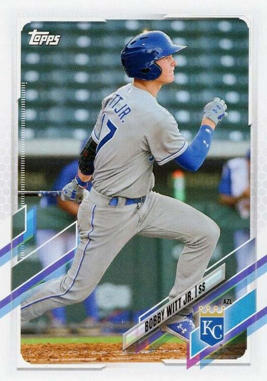  2021 Topps Pro Debut #PD-154 Heston Kjerstad GCL