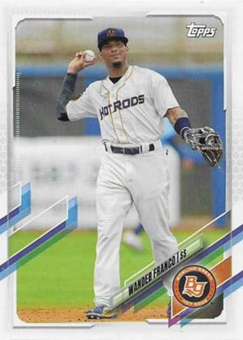 2021 Topps Pro Debut #PD-1 Wander Franco Tampa Bay Rays - Sportsamerica  Sports Cards