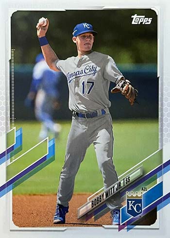  2021 Topps Pro Debut #PD-154 Heston Kjerstad GCL