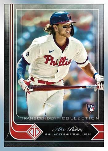 2021 Topps Transcendent Baseball Alec Bohm