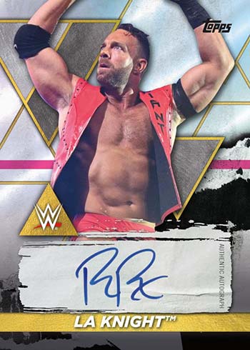 2021 Topps WWE Fully Loaded Future Stars Autographs