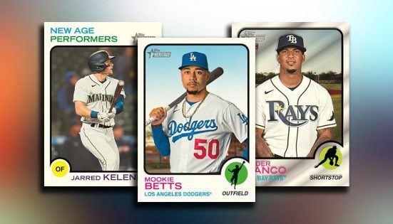 2022 Topps Heritage - SEATTLE MARINERS - 16 Card Team Set