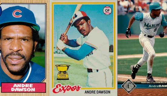 Andre Dawson 10ct Lot of Baseball Cards - Collector Store LLC