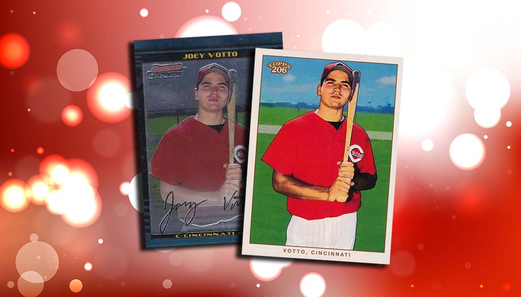 11 Joey Votto Baseball Cards Even Old-School Collectors Will Love