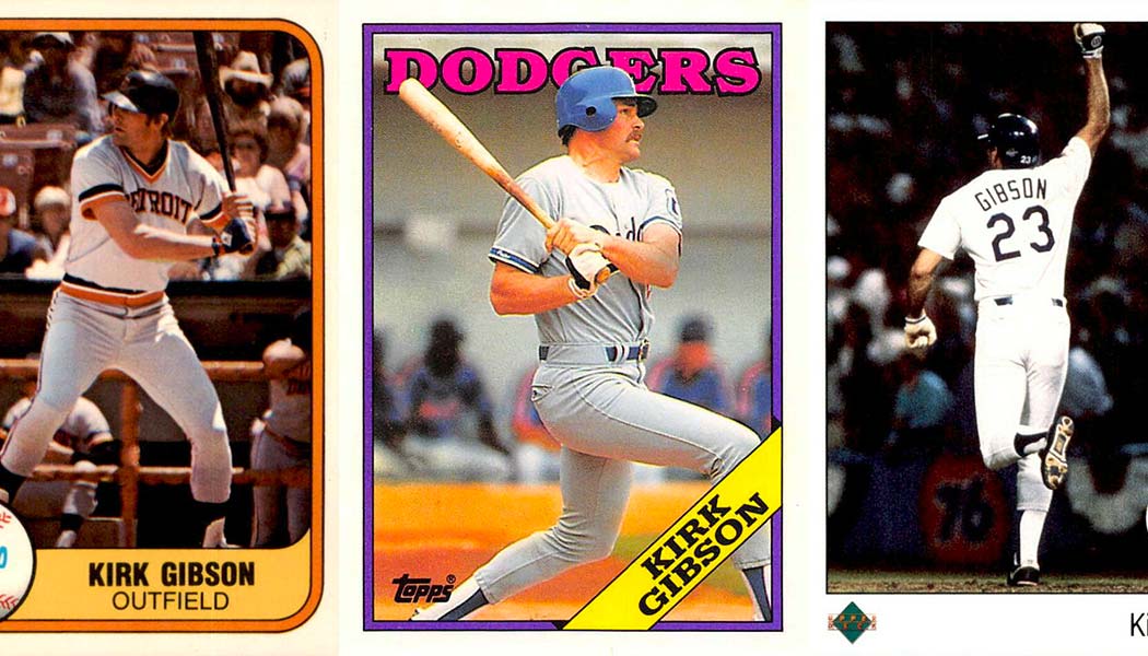 88 Topps Cards: #40T Kirk Gibson