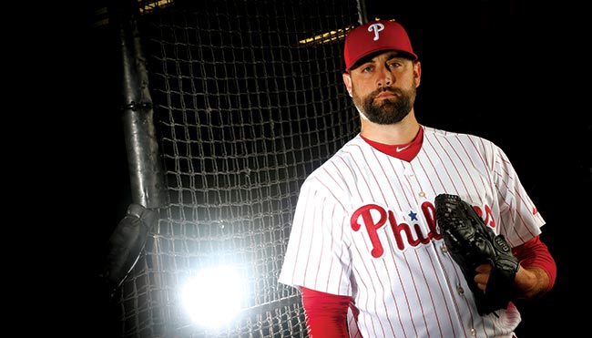 Major league pitcher Pat Neshek started collecting as a kid, and