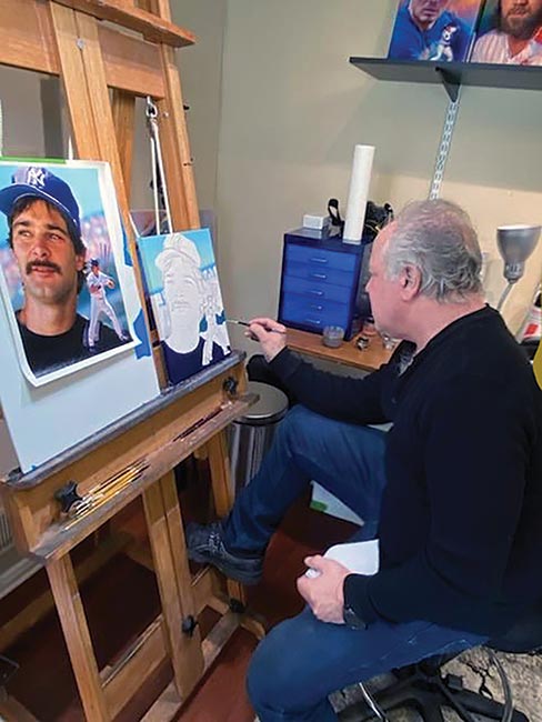 Sports Artist Spotlight: Paul Jennis - Beckett News
