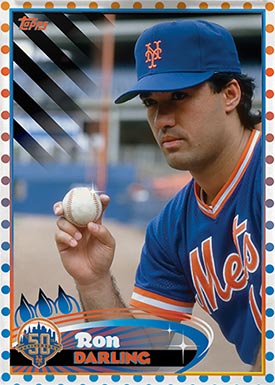 Topps Project70 Ron Darling by Claw Money
