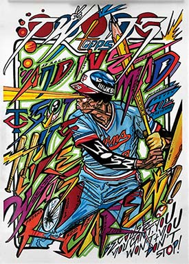 Topps Project70 Rod Carew by JK5