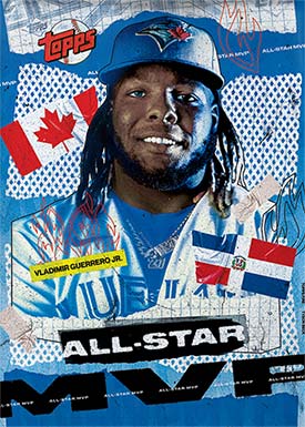 Topps Project70 Vladimir Guerrero Jr. by Tyson Beck