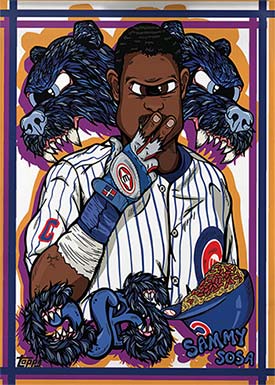 Topps Project70 Sammy Sosa by Distortedd