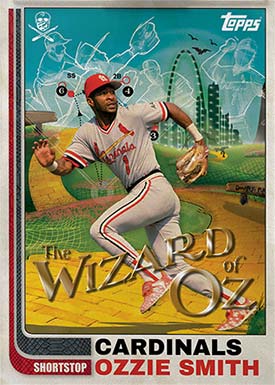Topps Project70 Ozzie Smith by The Shoe Surgeon