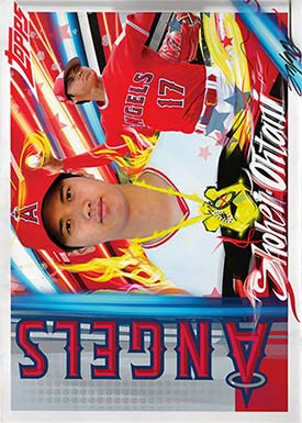 Topps Project70 Shohei Ohtani by King Saladeen