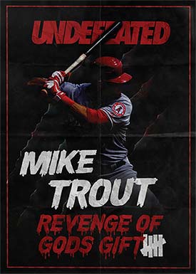 Topps Project70 Mike Trout by Undefeated