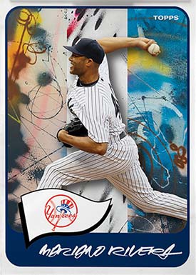 Topps Project70 Mariano Rivera by Futura