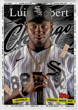 Topps Project70 Luis Robert by Tyson Beck