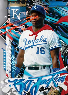 Topps Project70 Bo Jackson by King Saladeen