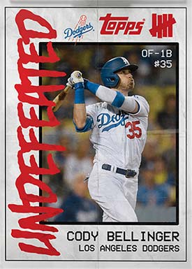 Topps Project70 Cody Bellinger by UNDEFEATED