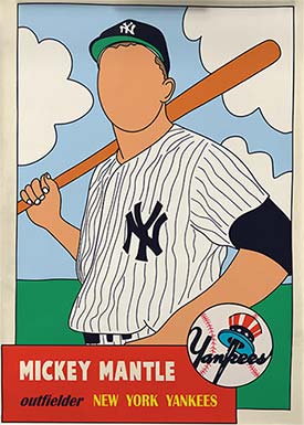 Topps Project70 Mickey Mantle by Fucci