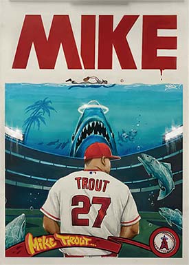Topps Project70 Mike Trout by CES