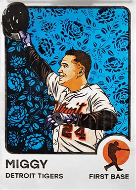 Topps Project70 Miguel Cabrera by Blake Jamieson