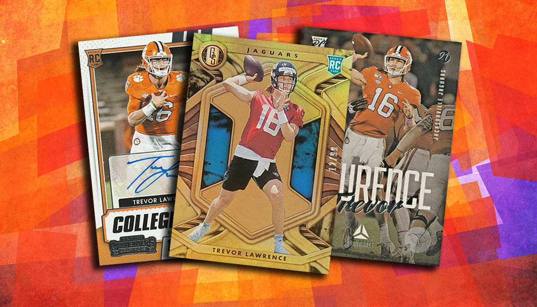 Trevor Lawrence Rookie Card Guide, Checklist, Gallery and Details