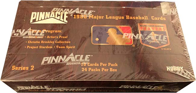 1996 Pinnacle Series 2 Baseball Box