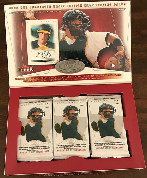 2005 Fleer Game-Worn Jersey Baseball Card Of Chipper Jones And Piece Of Game -Used Bat Baseball Card Of Kaz Matsui