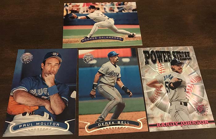 1996 Topps Andres Galarraga #249 on Kronozio