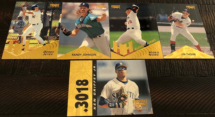 1996 Pinnacle Christie Brinkley Collection #2 Ryan Klesko - NM-MT