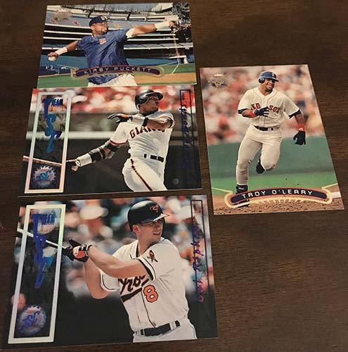 1996 Topps Stadium Club Series 1 Baseball Jumbo Box Break and Review