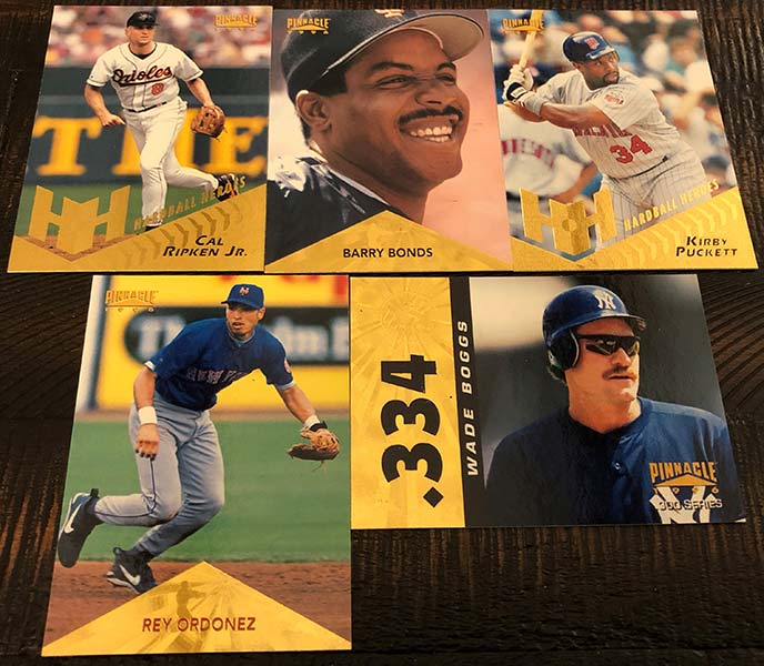 Tony Gwynn 1996 Pinnacle Zenith Baseball Card Base Set San 