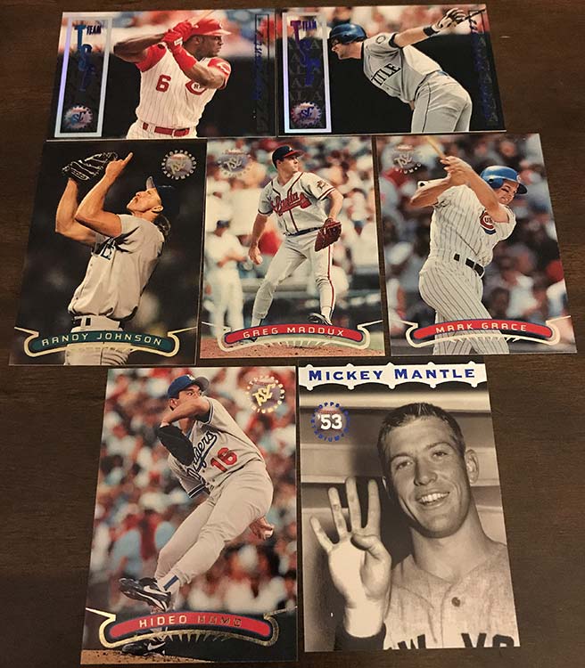 Greg Maddux 1996 TOPPS STADIUM CLUB EXTREME PLAYERS SILVER #EW1 ATLANTA  BRAVES