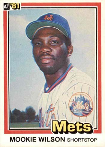 Buy Mookie Wilson Cards Online  Mookie Wilson Baseball Price Guide -  Beckett