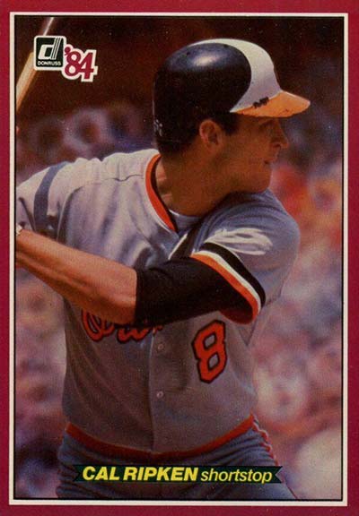 1984 Donruss Action All-Stars #34 Lance Parrish - EX-MT