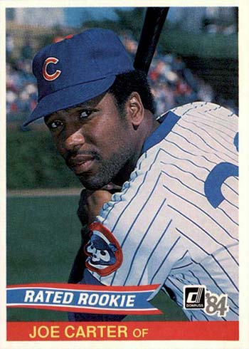 Joe Carter in Cleveland Guardians 1984 - 1989 An American Blues