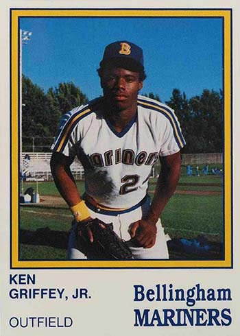 1987 Bellingham Mariners Ken Griffey Jr.