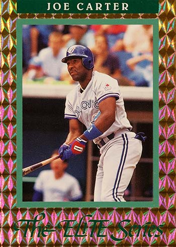 INSTANT PC: 10 JOE CARTER BASEBALL CARDS THAT HELP TELL THE STORY