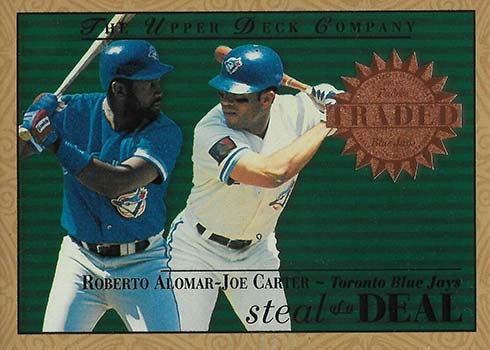  1992 Upper Deck Gold Hologram Baseball #224 Joe Carter Toronto  Blue Jays Official MLB Trading Card From The UD Company : Collectibles &  Fine Art