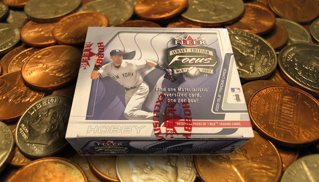 2003 Fleer Focus Jersey Edition Baseball Box Break and Breakdown