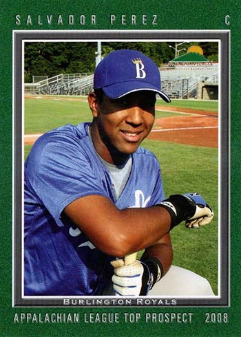 2008 Grandstand Appalachian League Prospects Salvador Perez