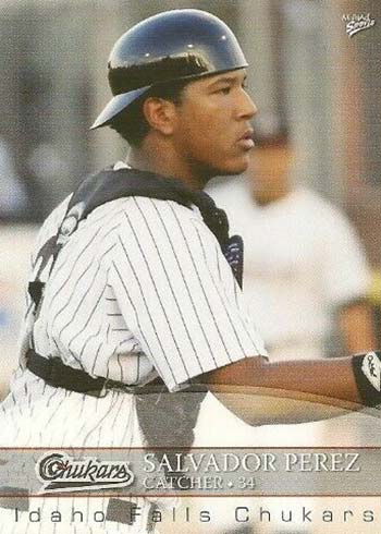 Salvador Perez [Rookie Gold Refractor] #3 Prices