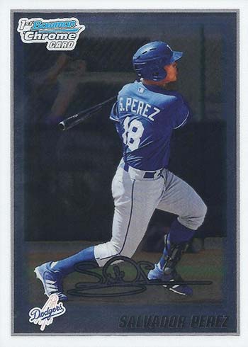 2010 Bowman Chrome Salvador Perez