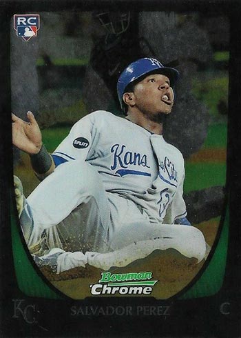 2011 Bowman Chrome Draft Salvador Perez Rookie Card