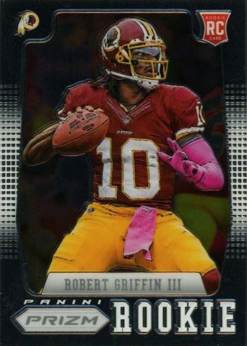 Robert Griffin III Cards and Memorabilia Buying Guide